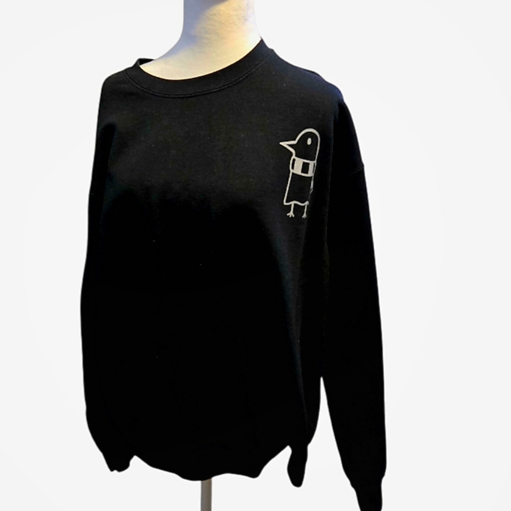 Anime Long-sleeved Sweatshirt L Oyasumi Punpun (Goodnight Punpun) NWOT - Picture 6 of 8